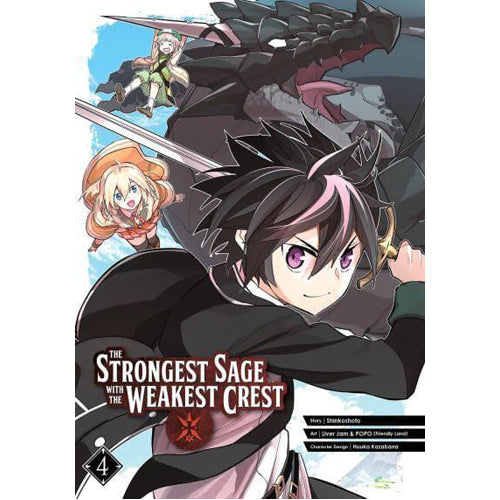 The Strongest Sage with the Weakest Crest 4