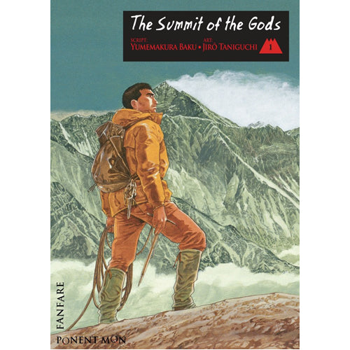 The Summit of the Gods, Vol. 1 (Paperback)