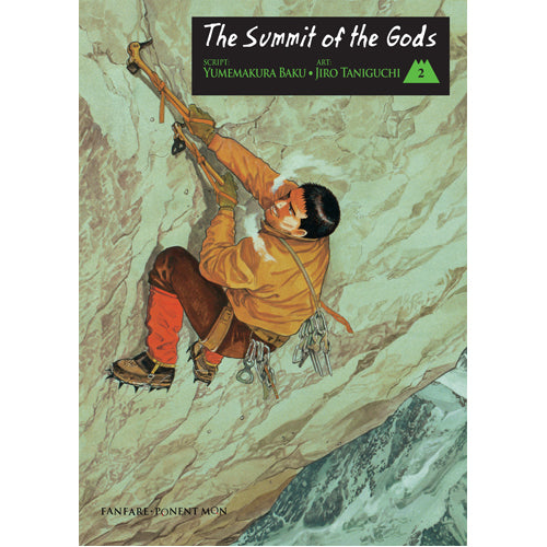 The Summit of the Gods, Vol. 2 (Paperback)