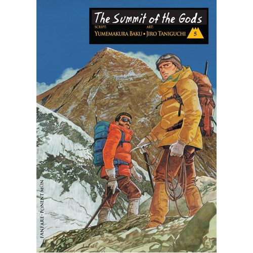The Summit of the Gods: Volume 5