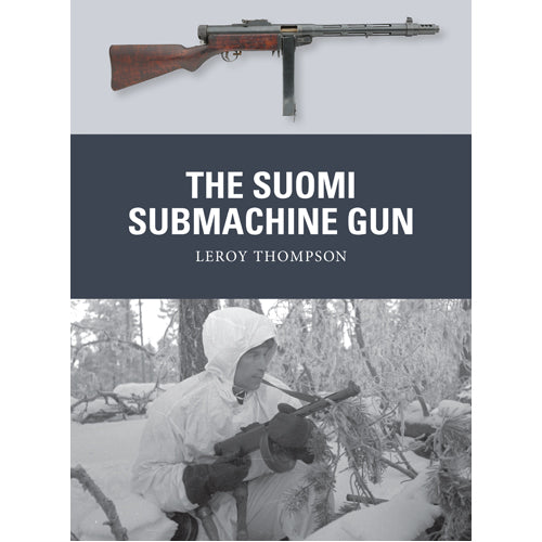 The Suomi Submachine Gun
