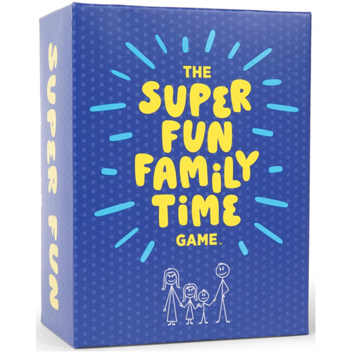 The Super Fun Family Time Game