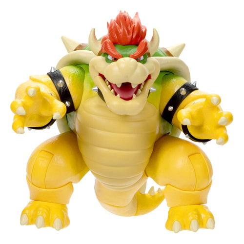 The Super Mario Bros. Movie Action Figure Bowser 18 cm