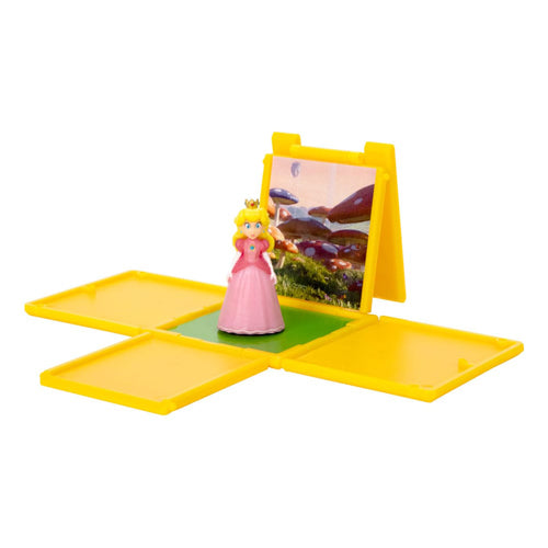 The Super Mario Bros. Movie Mini Figure Peach 3 cm
