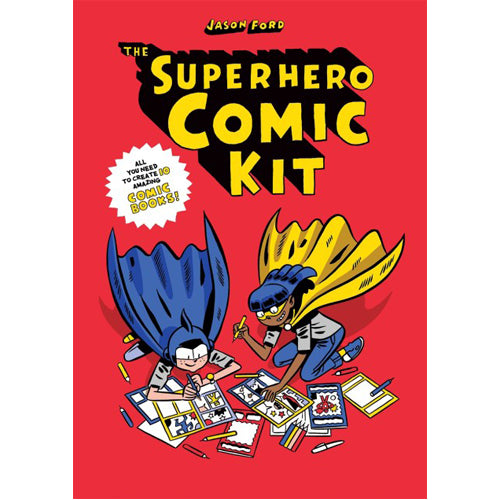 The Superhero Comic Kit