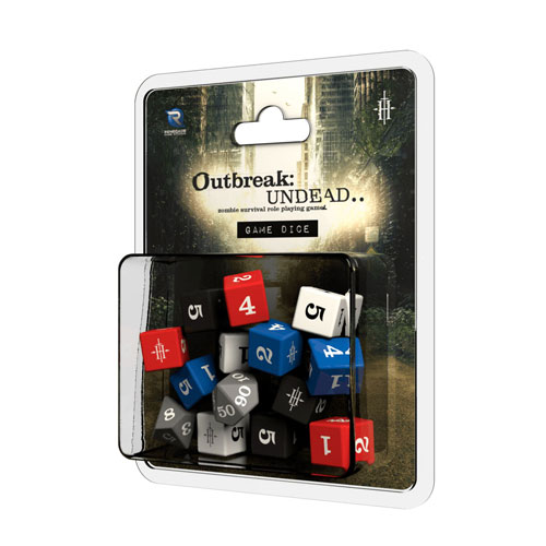 The Survival Horror Simulation RPG: Game Dice: Outbreak Undead 2E