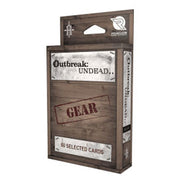 The Survival Horror Simulation RPG: Gear Card Deck: Outbreak Undead 2E