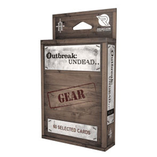 The Survival Horror Simulation RPG: Gear Card Deck: Outbreak Undead 2E
