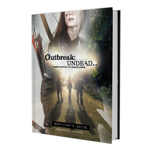 The Survival Horror Simulation RPG: Survivor's Guide: Outbreak Undead 2E