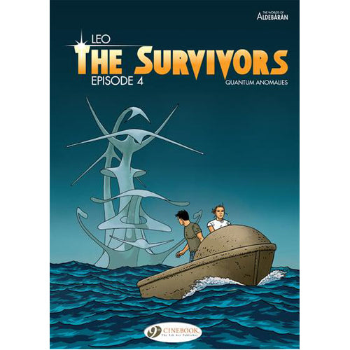 The Survivors Vol. 4: Episode 4 (Paperback)
