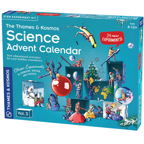 The T&K Science Advent Calendar Vol. 3