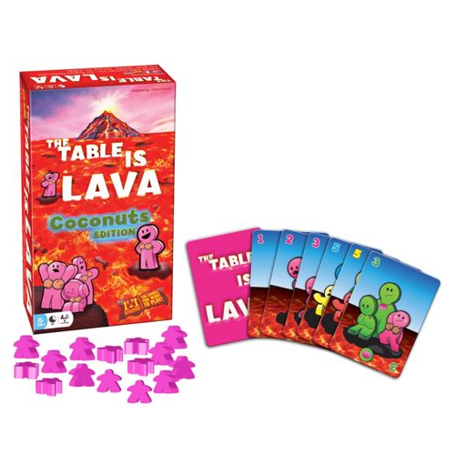 The Table is Lava: Coconuts Edition Exp