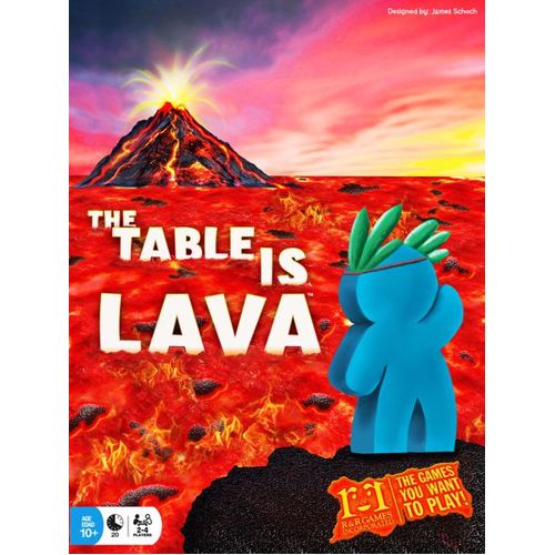 The Table is Lava