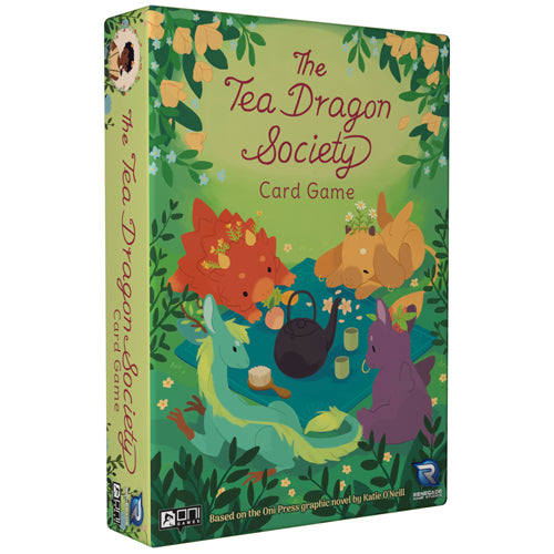 Le jeu de cartes The Tea Dragon Society