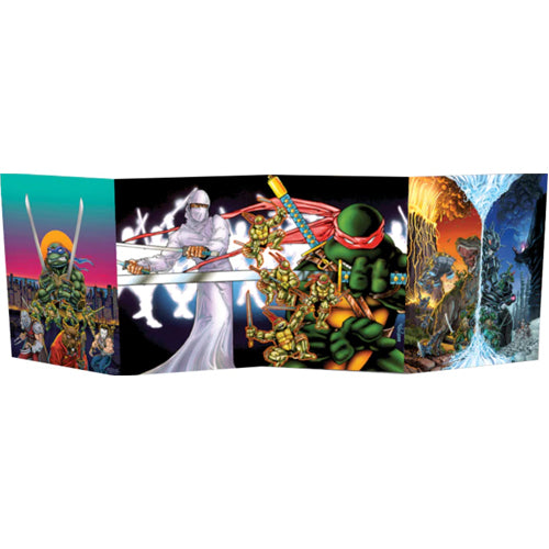 Teenage Mutant Ninja Turtles RPG Game Master Screen