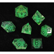 The Teenage Mutant Ninja Turtles RPG: Mutagen Green Dice Set