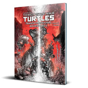 The Teenage Mutant Ninja Turtles: Transdimensional Adventures - Black White & Red Edition