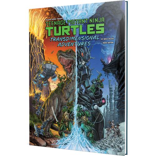 Teenage Mutant Ninja Turtles Transdimensional Adventures Redux Edition