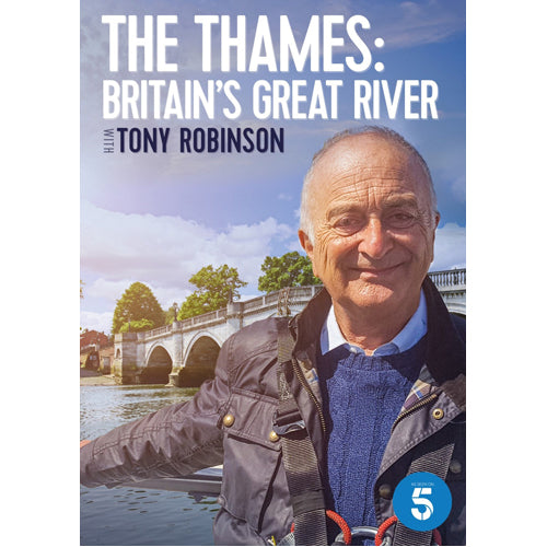 The Thames: Britain's Great River with Tony Robinson - DVD