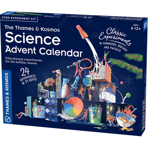 The Thames & Kosmos Science Advent Calendar