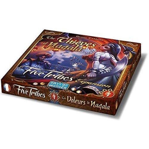 The Thieves of Naqala: Five Tribes Exp