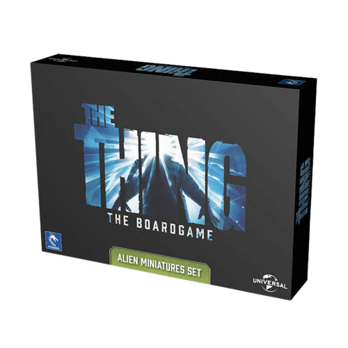 The Thing: Alien Miniatures Set