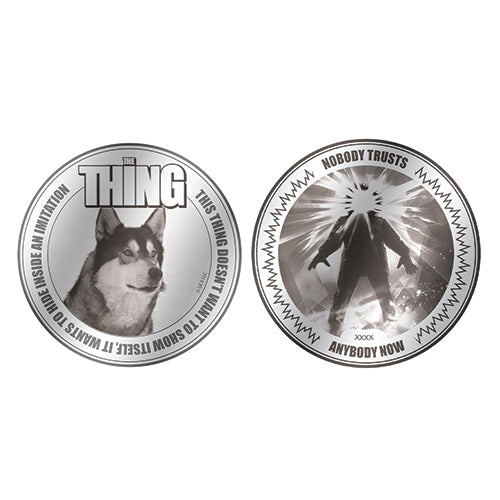 The Thing Anniversary Coin