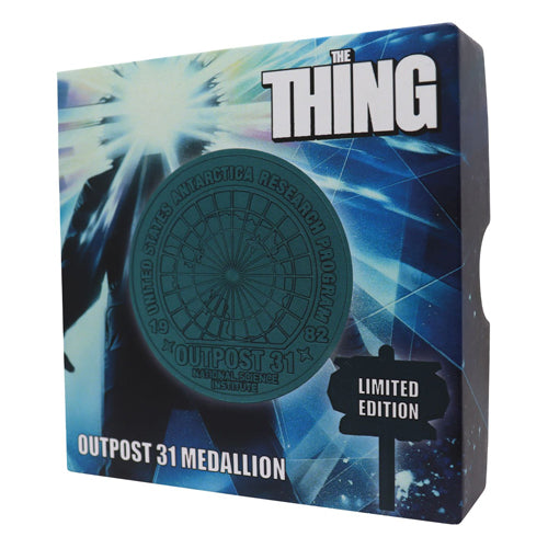 The Thing Anniversary Medallion