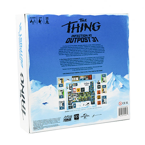 The Thing: Infection at Outpost 31 (Second Edition) Back