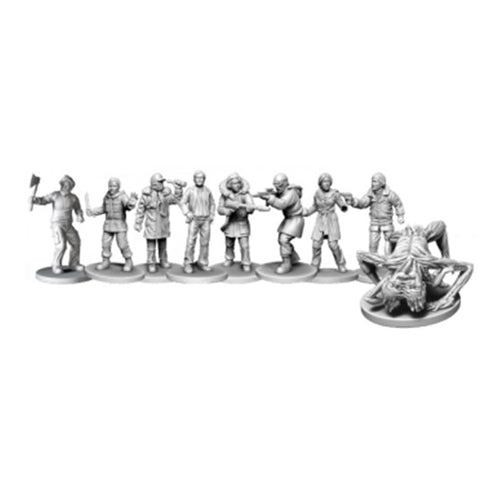The Thing: Norwegian Miniatures Set