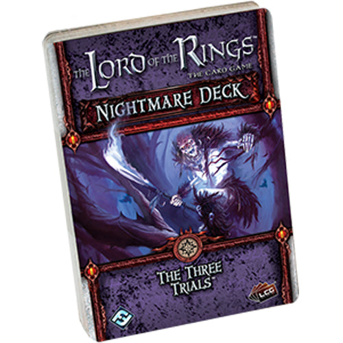 The Three Trials Nightmare Deck: LOTR LCG