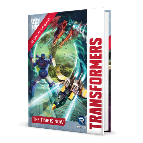 The Time is Now Adventure Book: Transformers Roleplaying Game