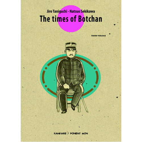 The Times of Botchan Vol.3 (Paperback)