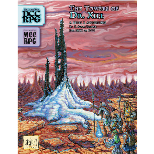 The Towers of Dr. Xill