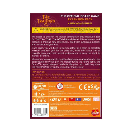 The Traitors Expansion Pack 1