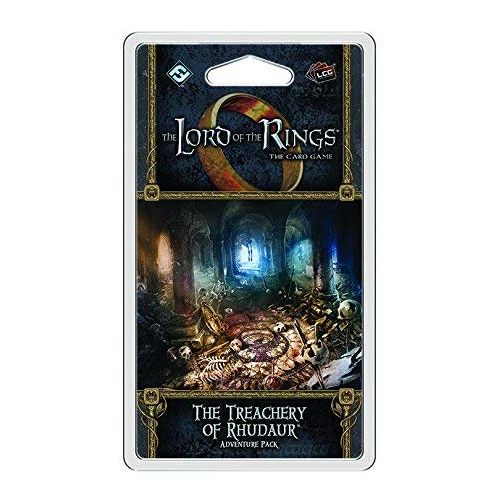 The Treachery of Rhudaur Adventure Pack: LOTR LCG