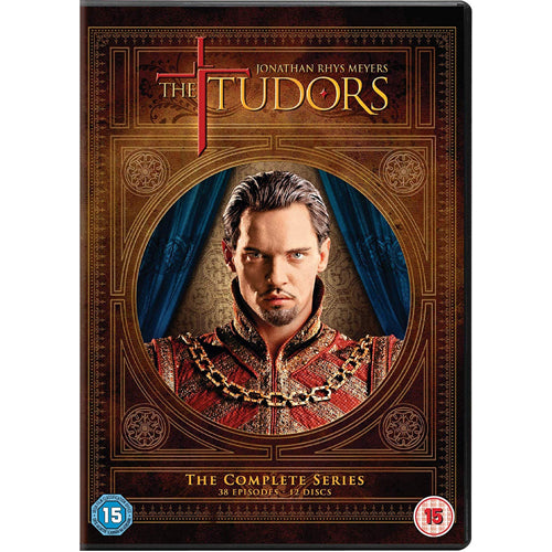 The Tudors: The Complete Series - DVD
