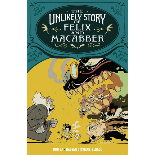The Unlikely Story of Felix and Macabber