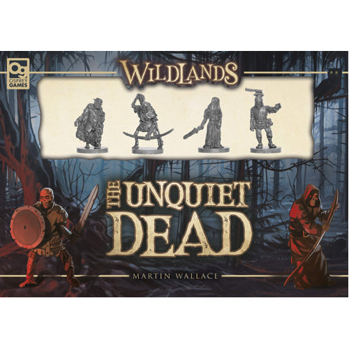 The Unquiet Dead: Wildlands Expansion