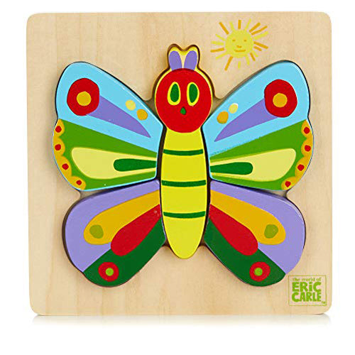 The Very Hungry Caterpillar - Butterfly Puzzle