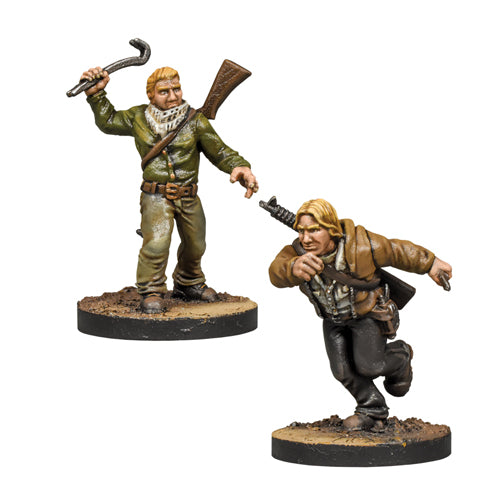 The Walking Dead: All Out War - Aaron & Eric Booster