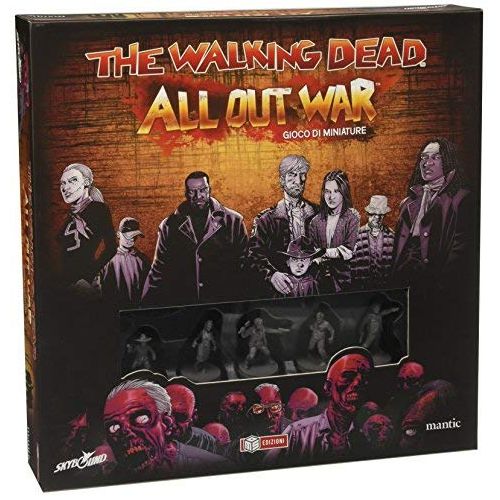 The Walking Dead: All Out War – Boîte de Base