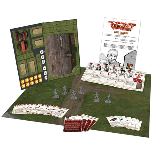 The Walking Dead: All Out War - Miles Behind Us Expansion
