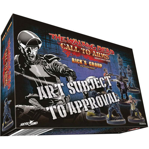 The Walking Dead: Call to Arms: Rick's Group Faction Pack