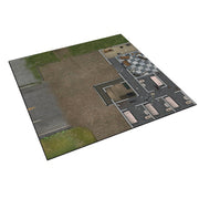 The Walking Dead: Deluxe Gaming Mat - Prison Grounds