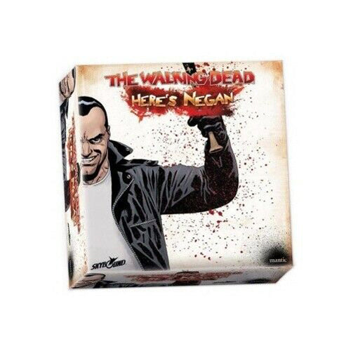 The Walking Dead : Voici le jeu de société Negan