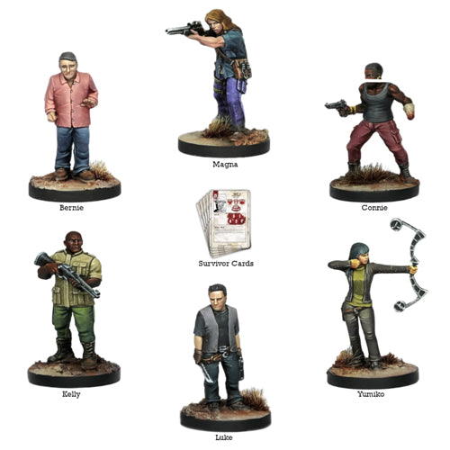 The Walking Dead - Magna's Group