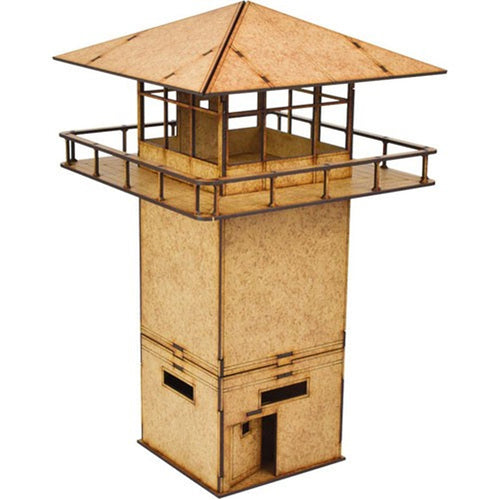The Walking Dead: Prison Tower MDF Scenery Set