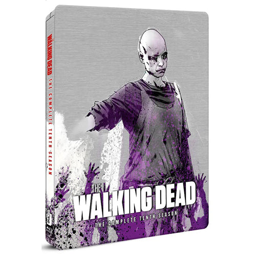 The Walking Dead Season 9 Steelbook - Blu-ray