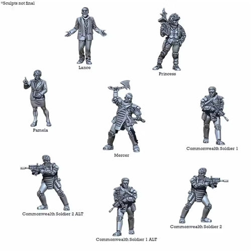 The Walking Dead - The Commonwealth Collection
